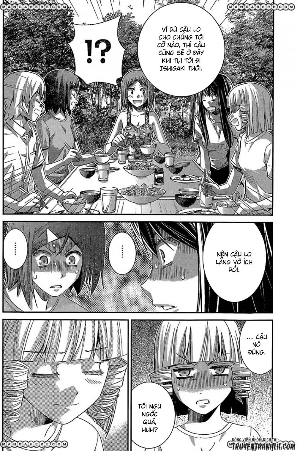 Gokukoku No Brynhildr: Chapter 146
