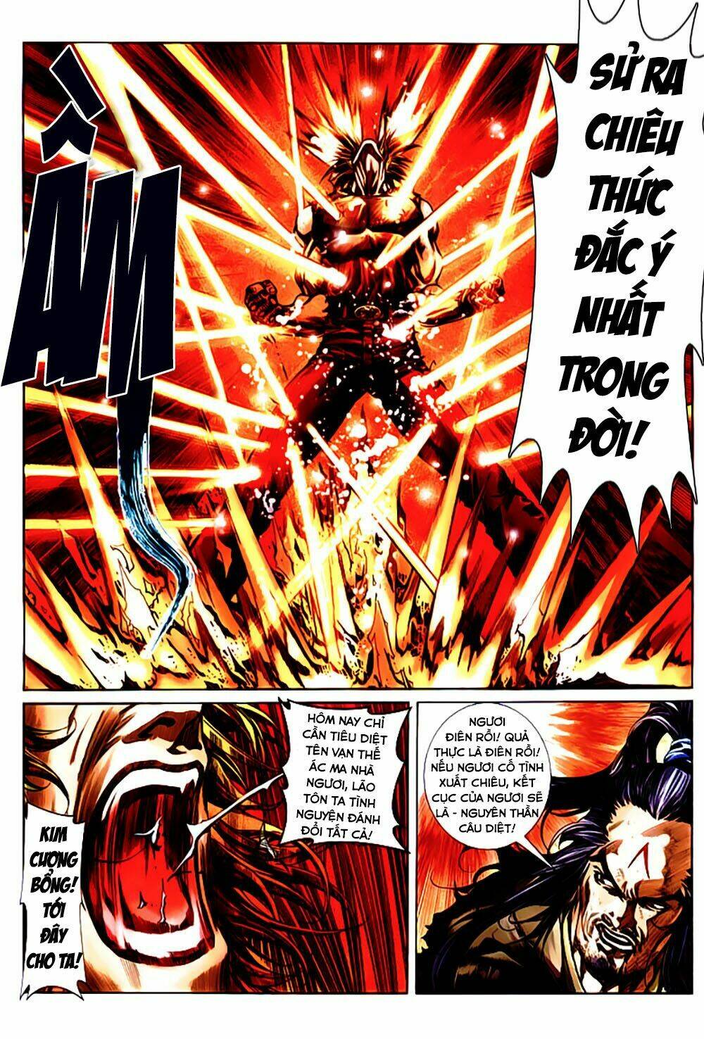 Bát Tiên Đạo: Chapter 35
