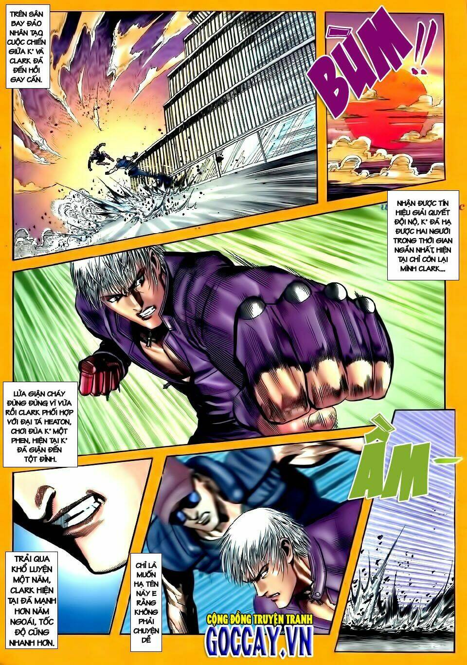 Quyền Hoàng: Chapter 22