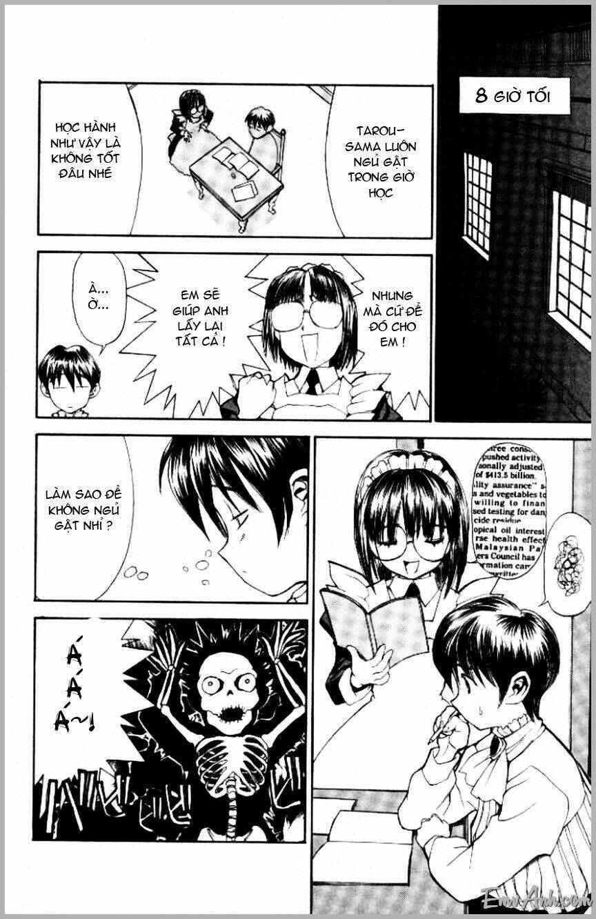 Hanaukyo Maid Tai: Chapter 7