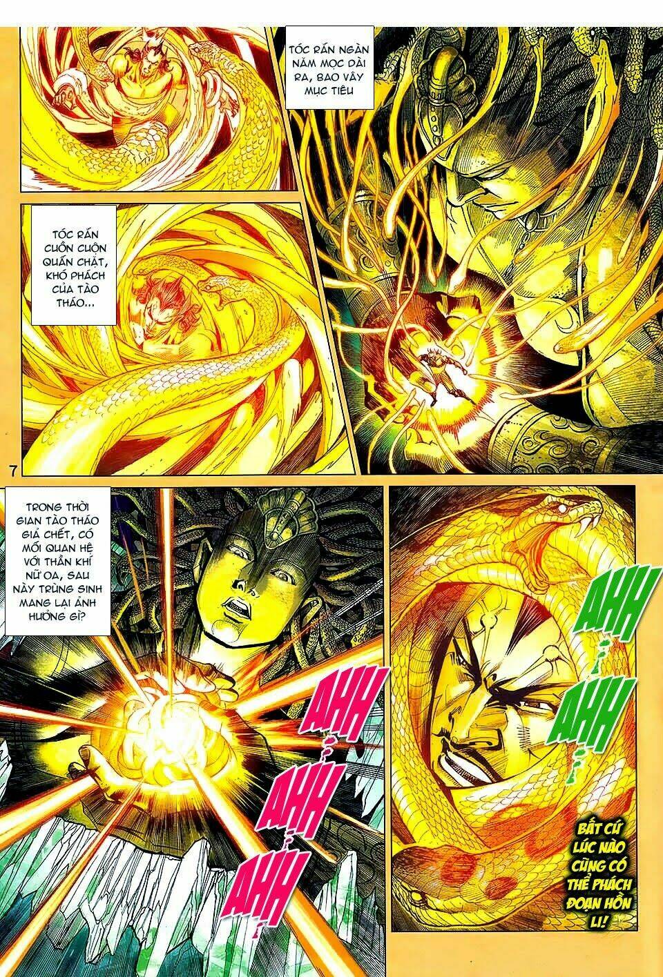 Thần Binh Vấn Thiên: Chapter 2