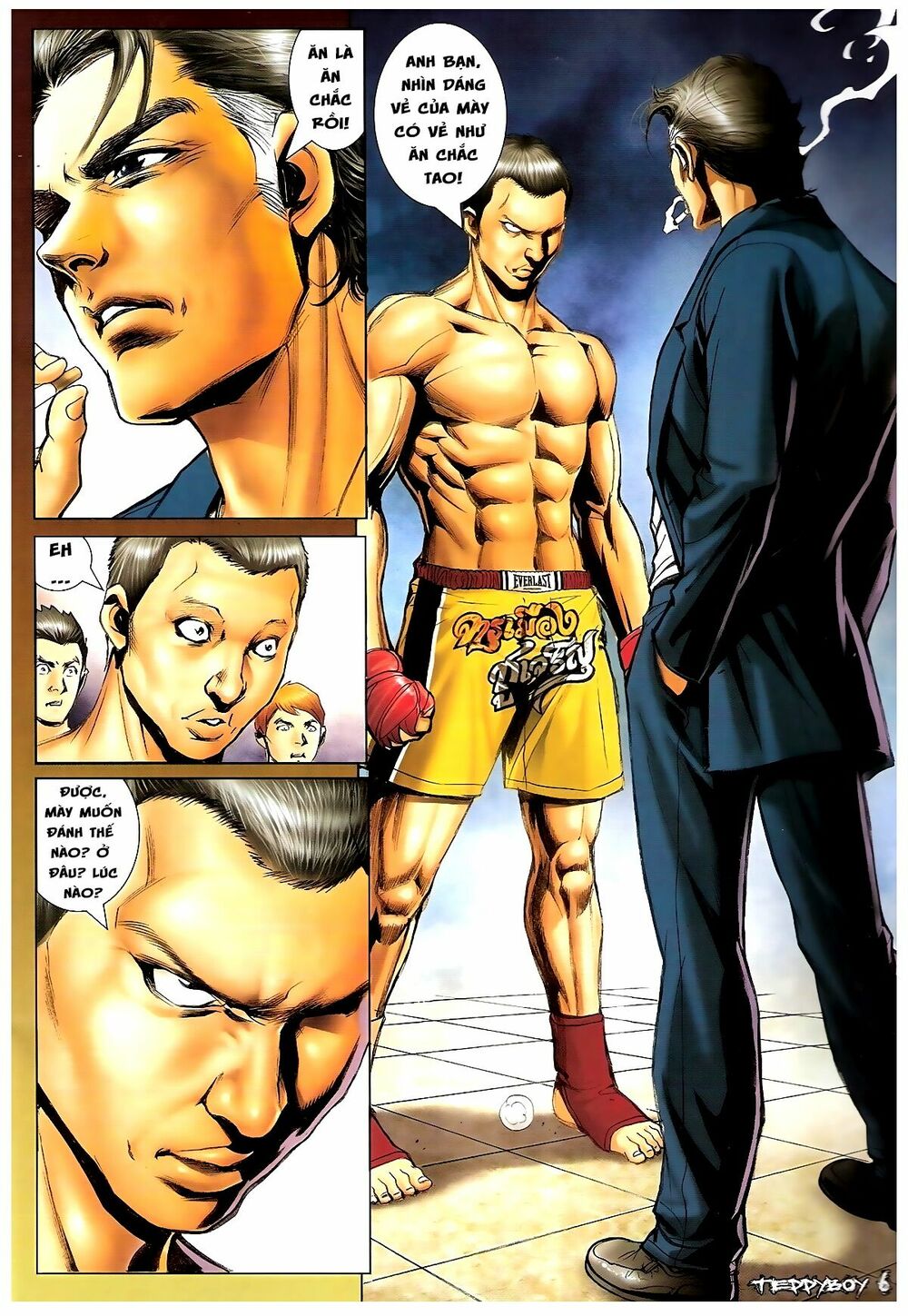 Người Trong Giang Hồ: Chapter 1387: Hạo Nam vs Điền Bân