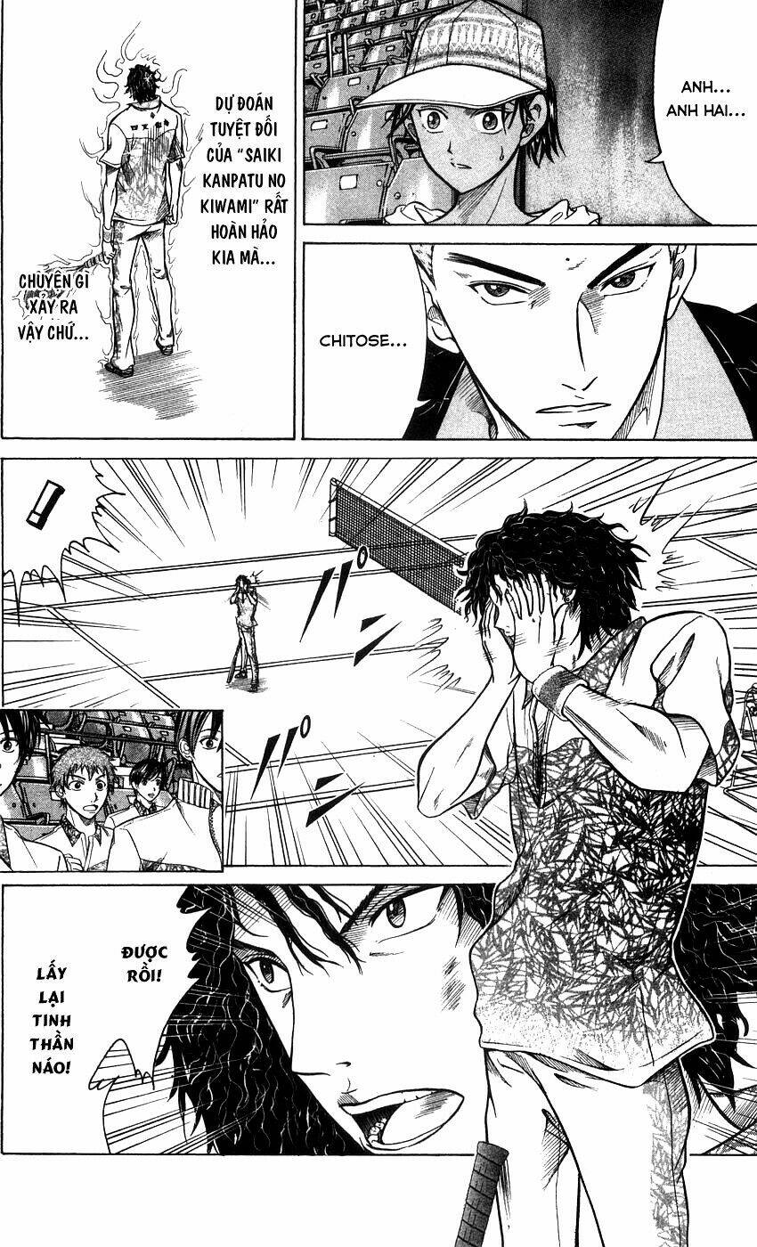 Hoàng Tử Tennis: Chapter 335