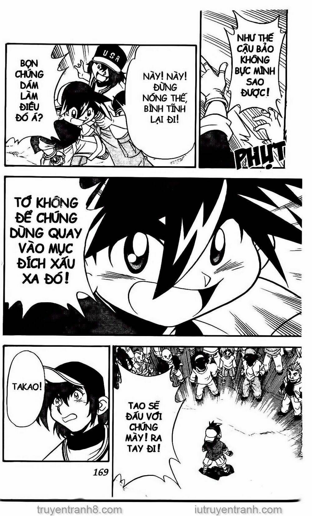 Con Quay Truyền Thuyết: Chapter 23