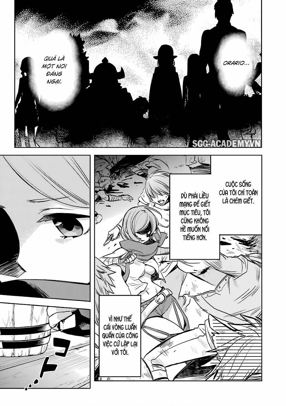 Dungeon Ni Deai O Motomeru No Wa Machigatte Iru Darou Ka: Familia Chronicle Episode Ryu: Chapter 10