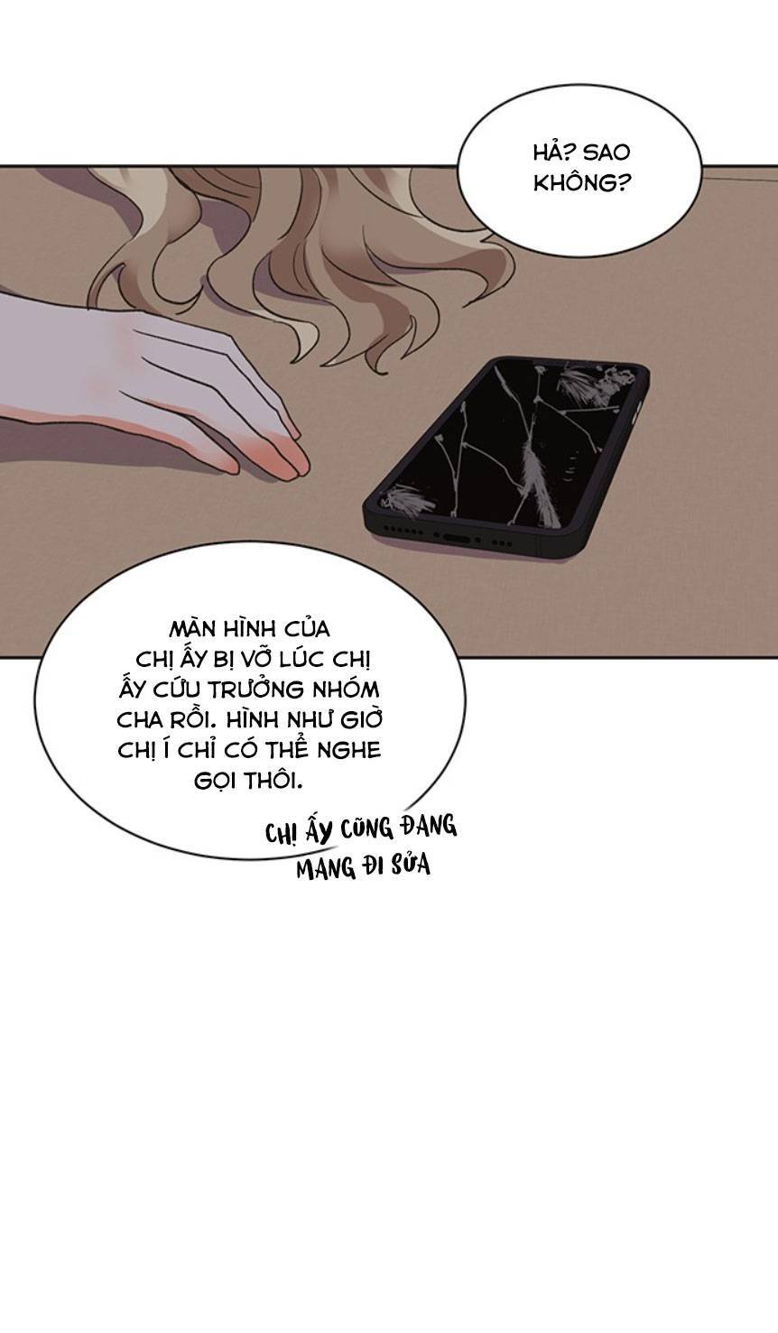 Nụ Hôn Của Giác Quan Thứ Sáu: Chapter 27