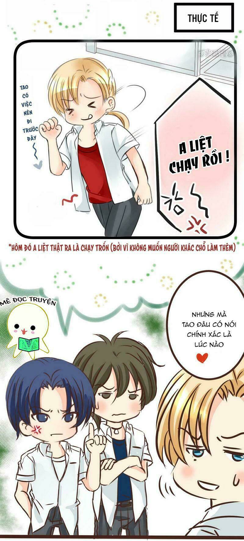 Lớp Học Biến Chất: Chapter 21