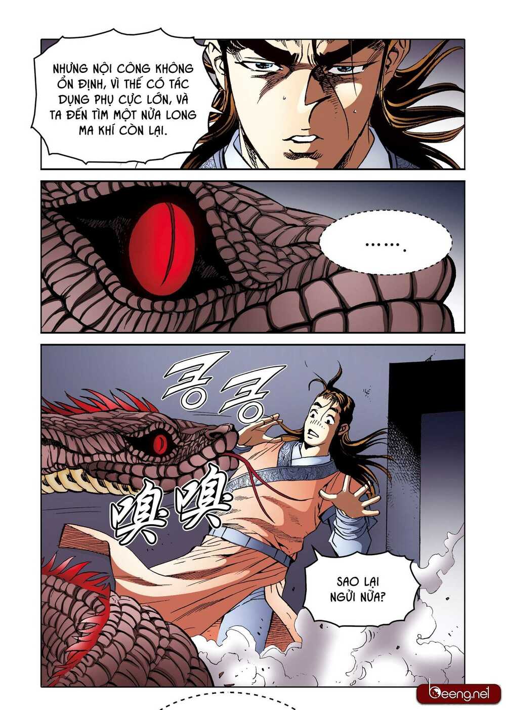 Nhật Tà Nguyệt Ma: Chapter 179