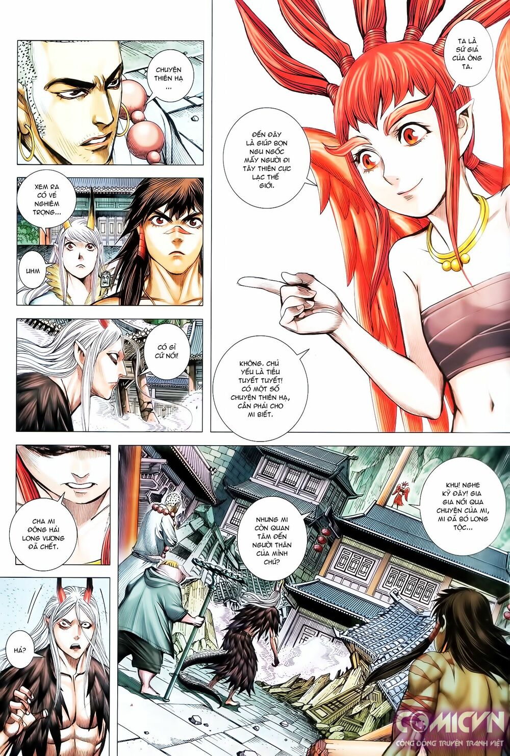 Tây Du: Chapter 123: Cự Điểu Cuối Cùng