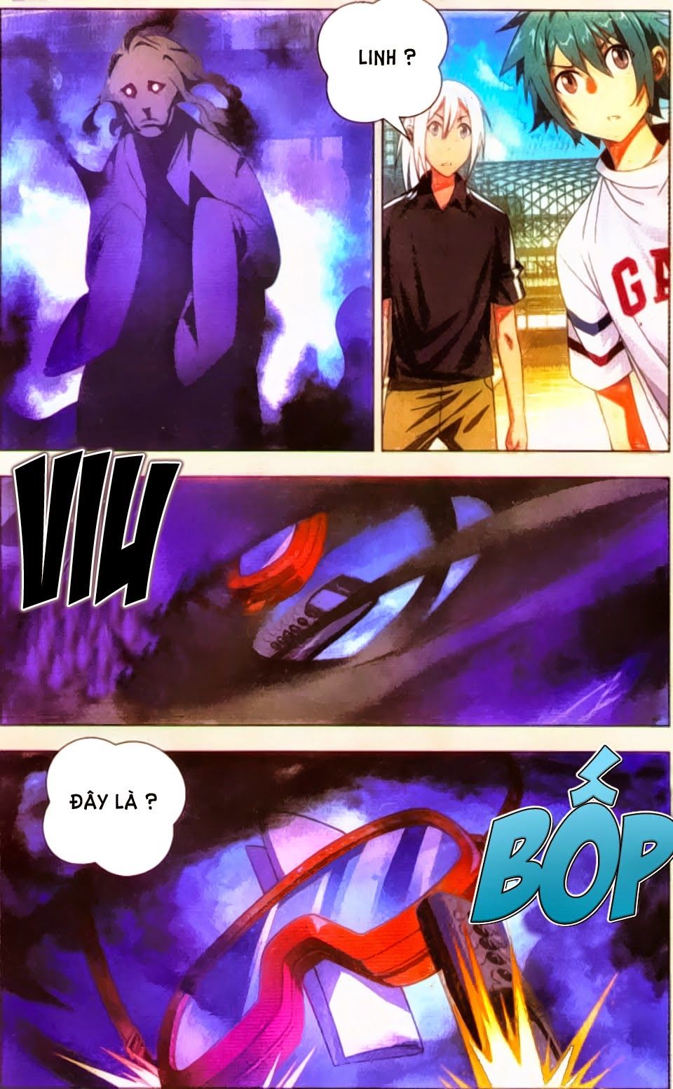9981 - Chín Chín Tám Mươi Mốt: Chapter 71
