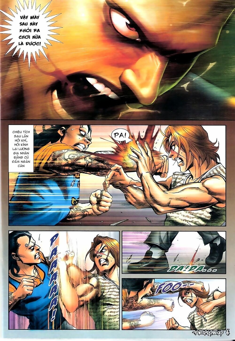Người Trong Giang Hồ: Chapter 1339: Lương Gia Nhân vs Chiêu Tích 2