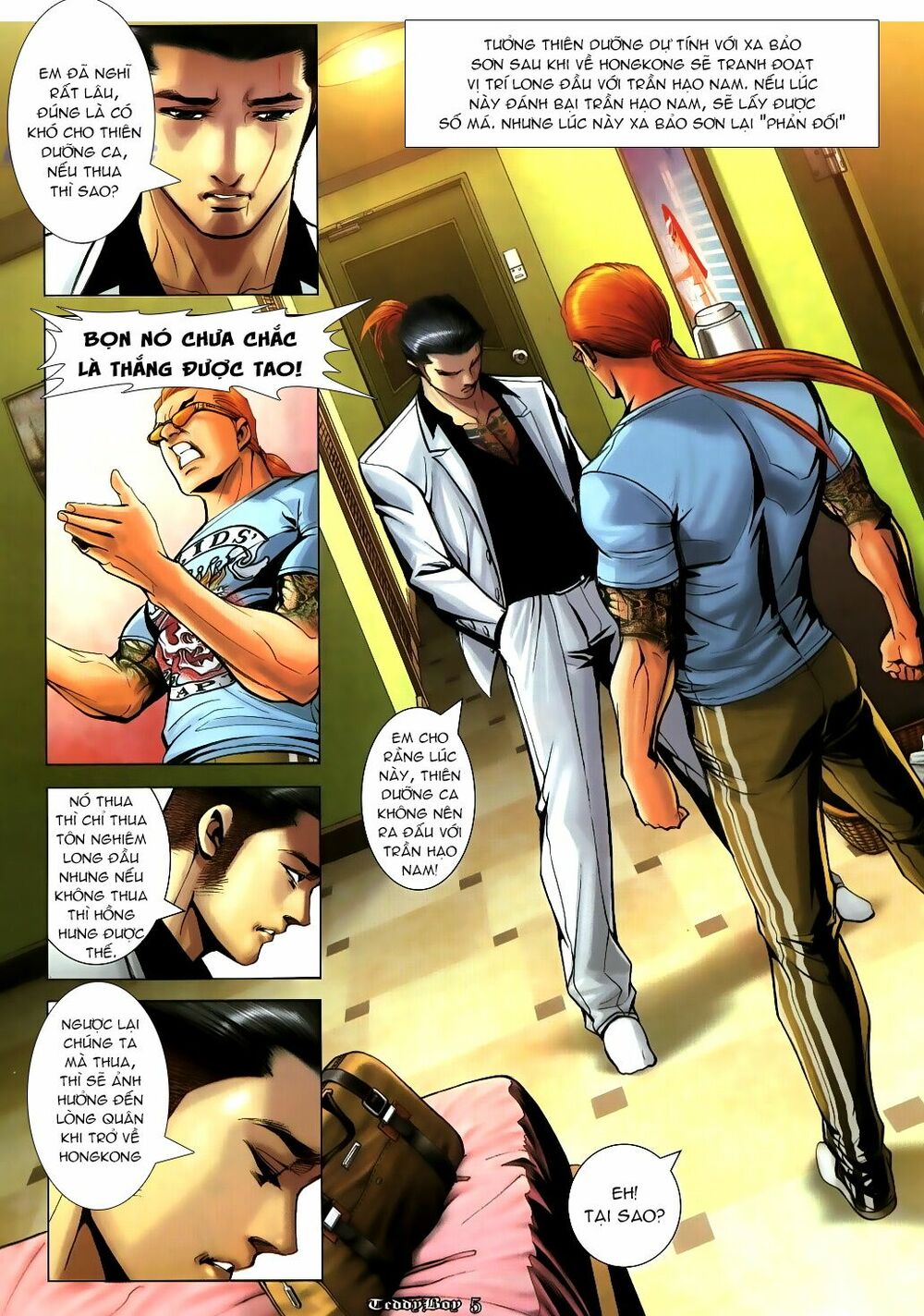 Người Trong Giang Hồ: Chapter 992: Xúc hạt tiêu
