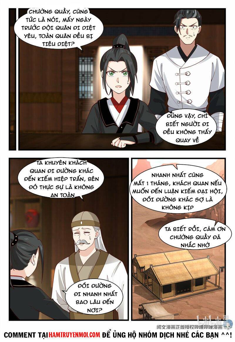 Ta Có Vô Số Thần Kiếm: Chapter 39