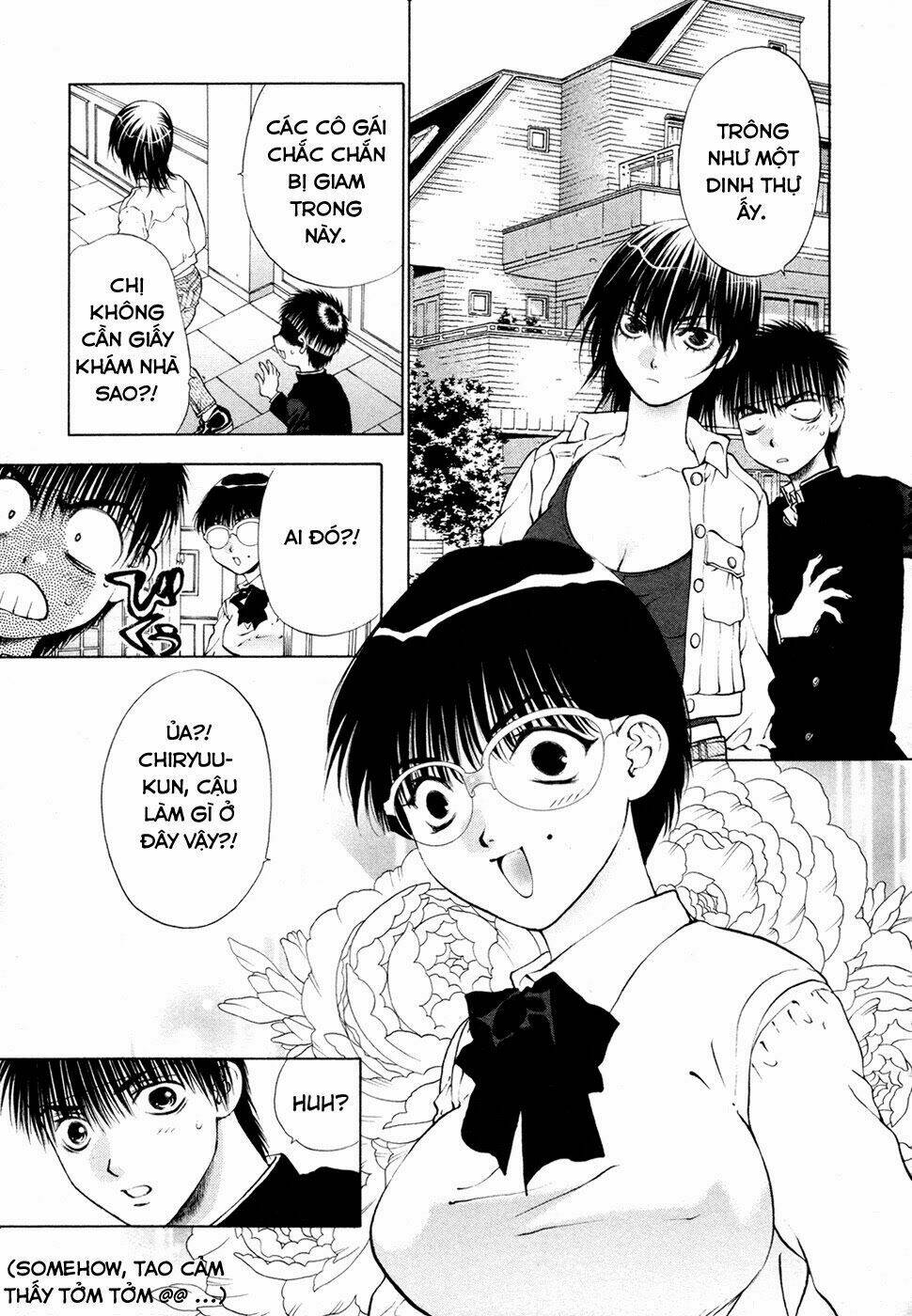 Girls Saurus Dx: Chapter 47