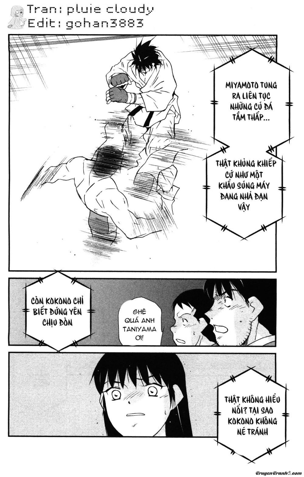 Truyền Nhân Atula 3: Chapter 7