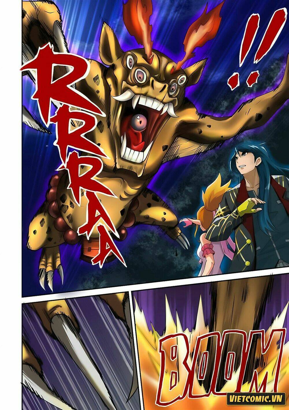 Dịch Vụ Giao Hàng Âm Dương: Chapter 2