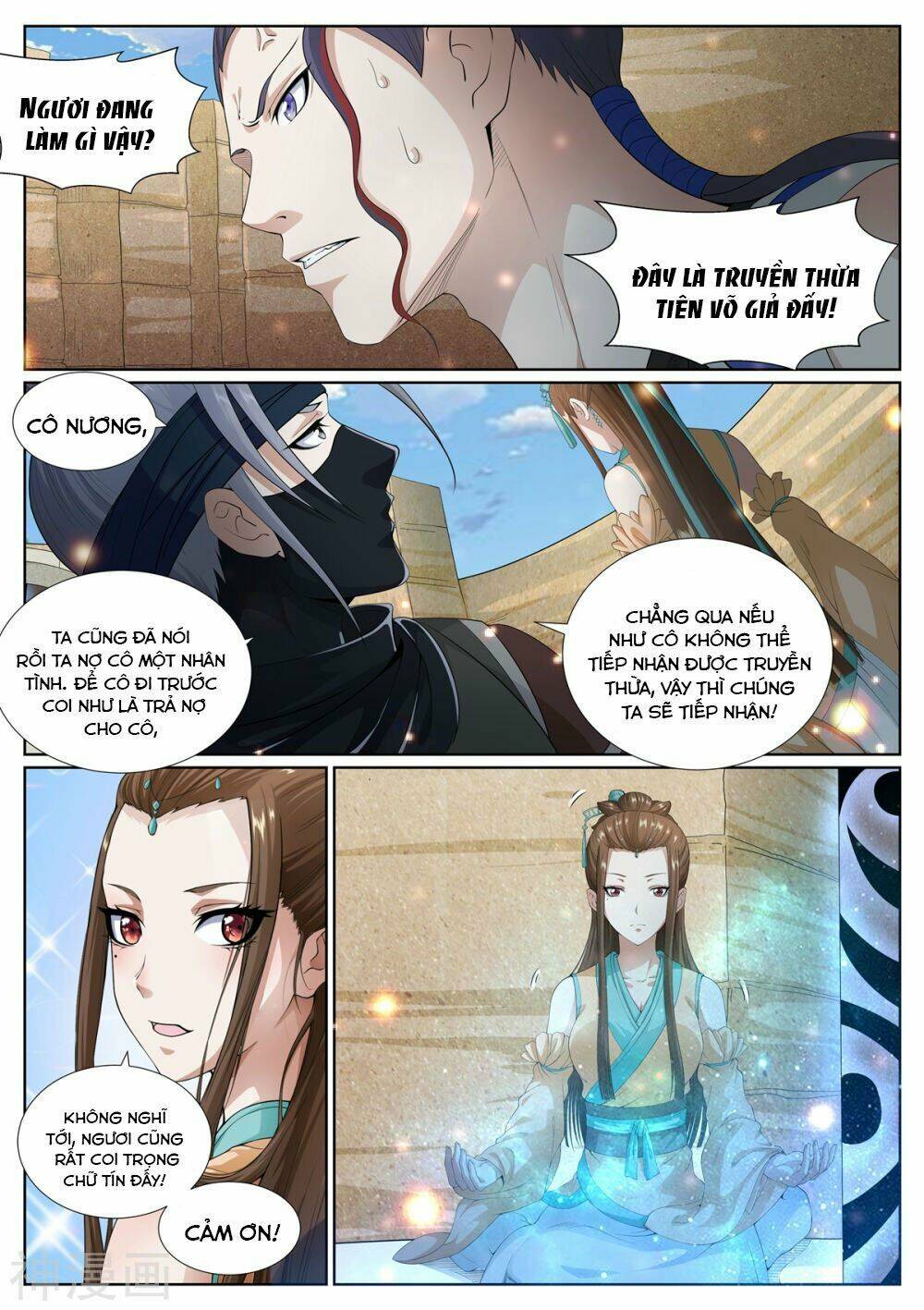 Bạch Chỉ Y Tiên: Chapter 65