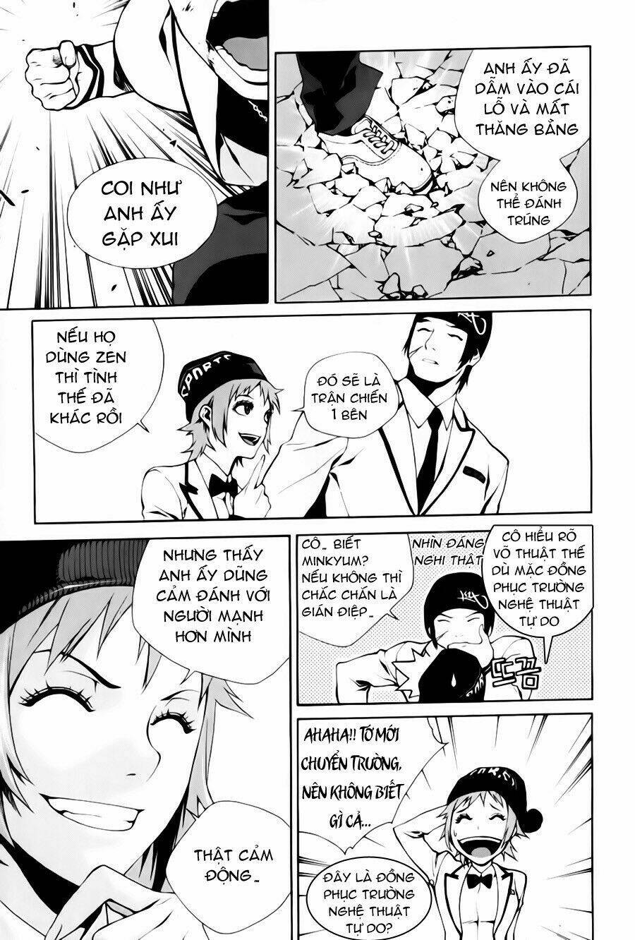 Zen Martial Arts Academy: Chapter 8