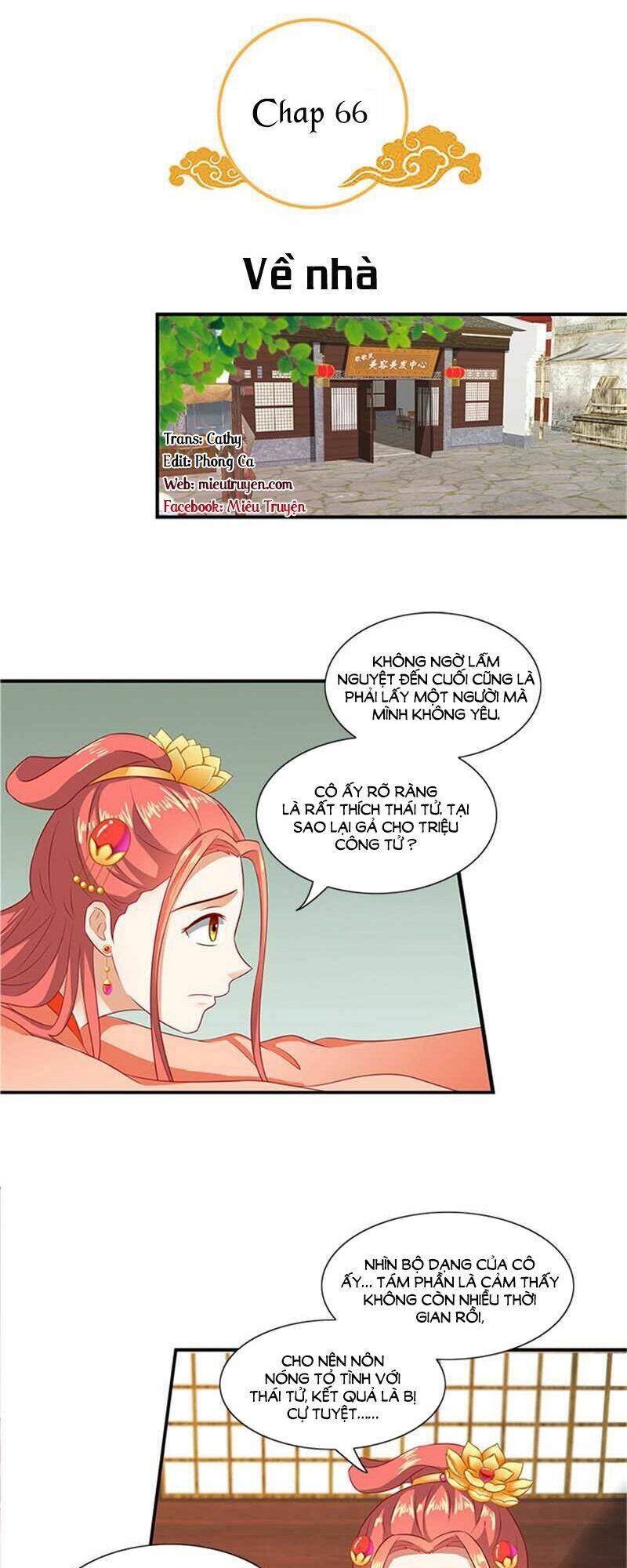 Tận Diệt Vương Gia Mãn Triều: Chapter 66