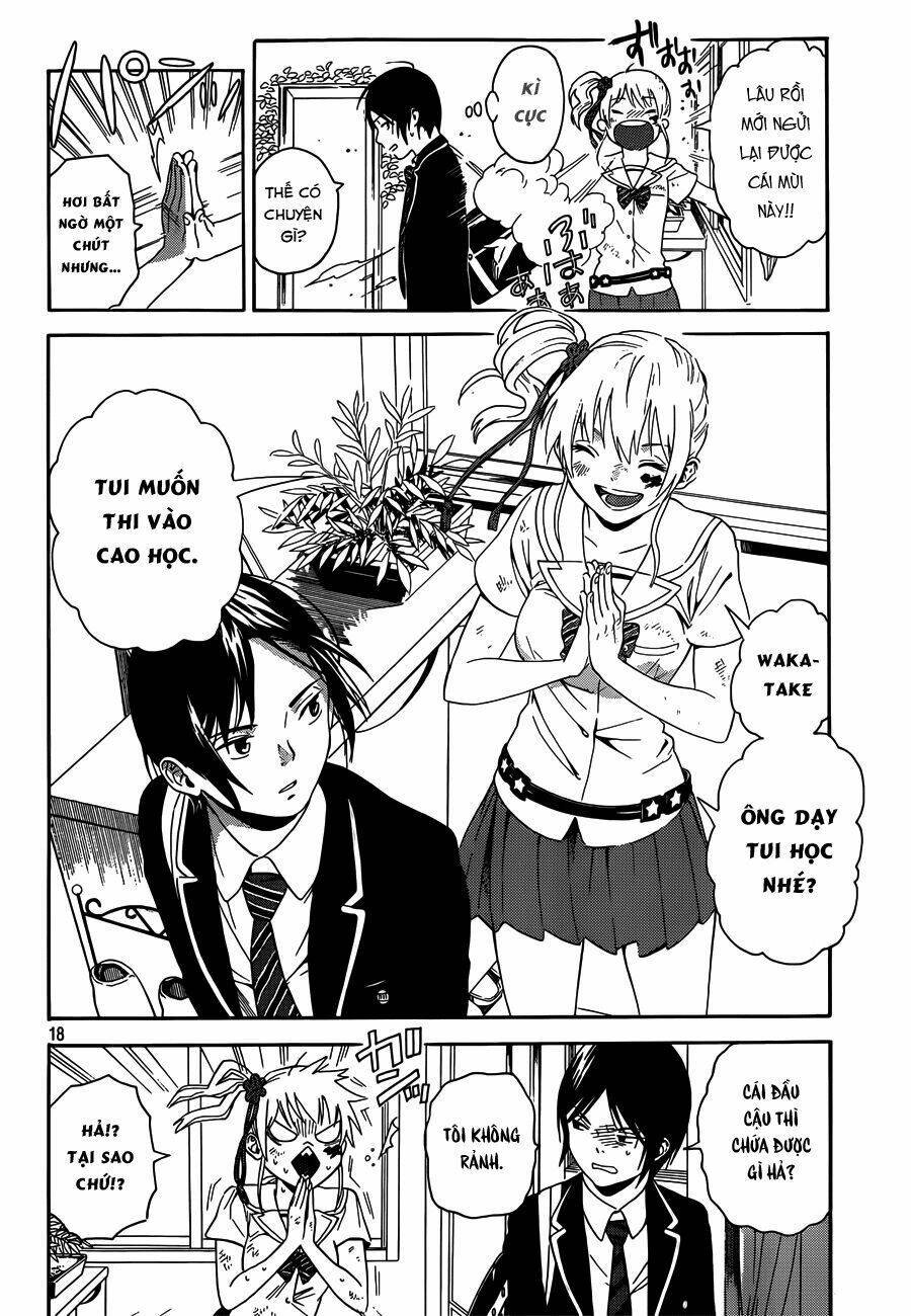 Sakurasaku Syndrome: Chapter 1