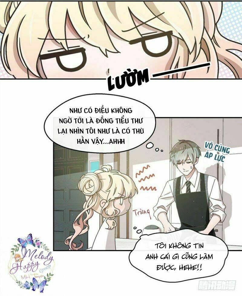 Đối Nhĩ Duy Mệnh Thị Tòng: Chapter 3