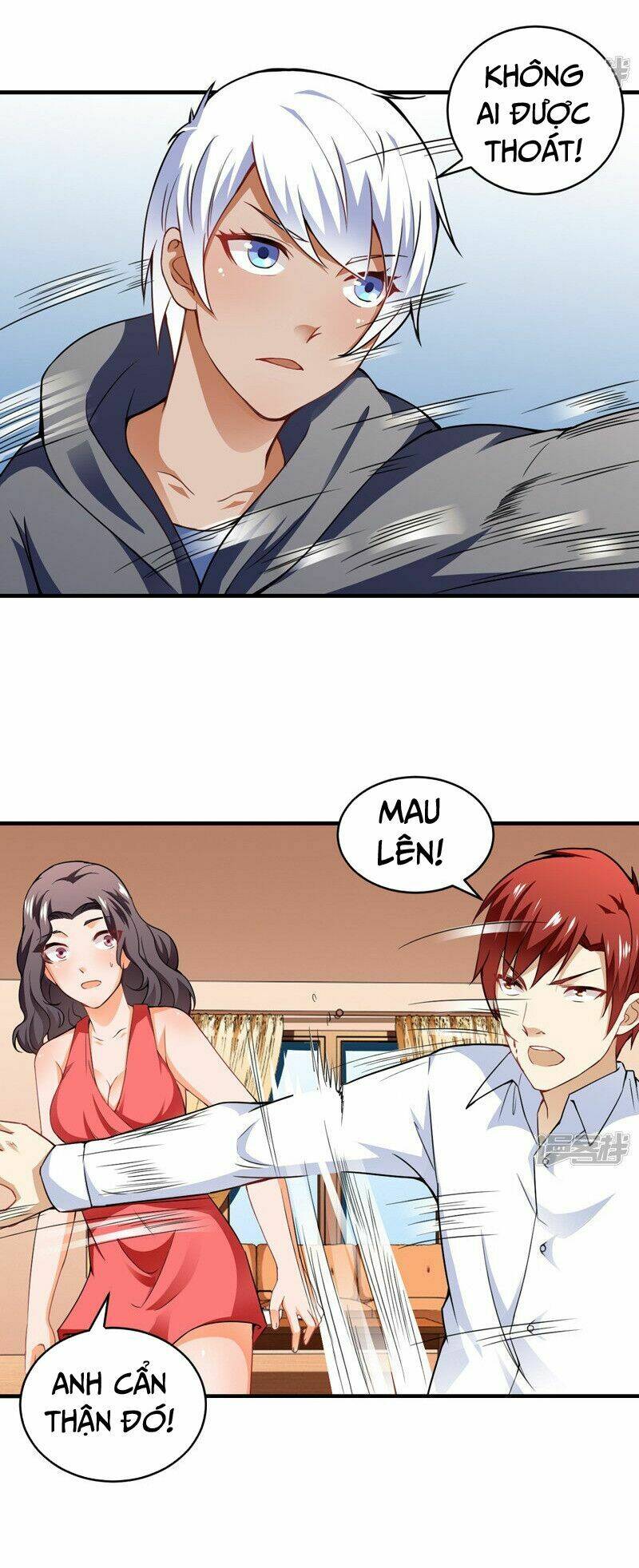 Siêu Cấp Bảo An Tại Đô Thị: Chapter 18