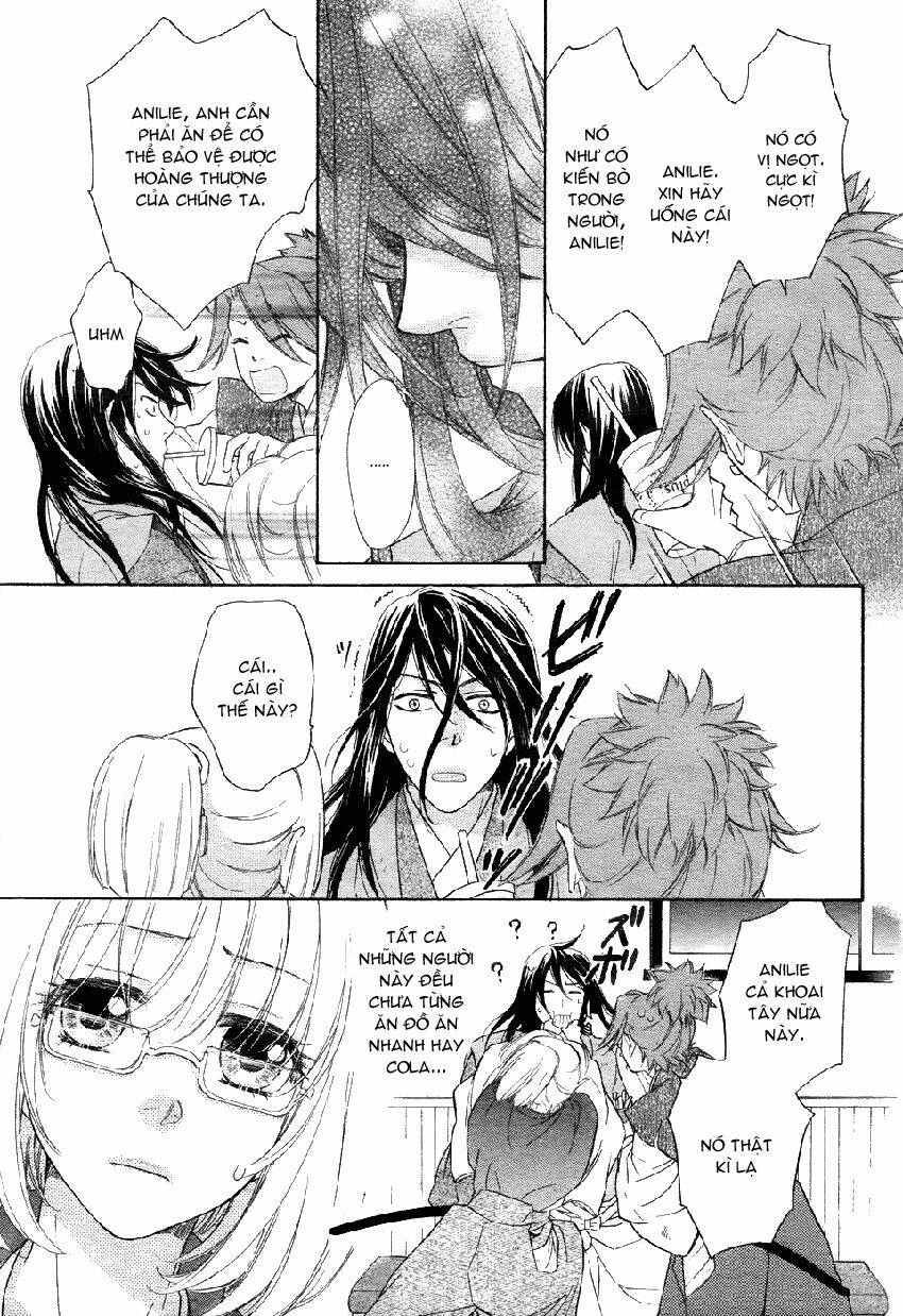 Sengoku Danshi Hana No Ran: Chapter 2