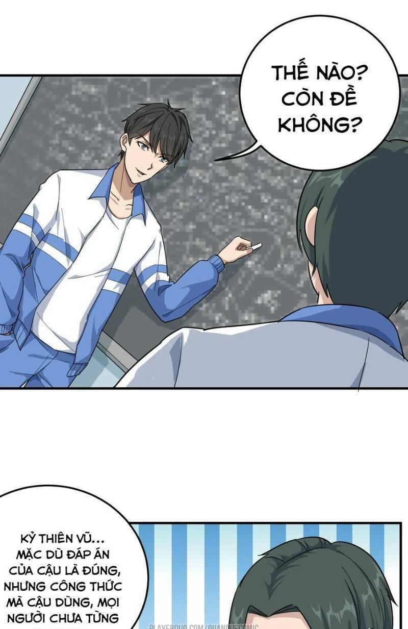 Hộ Hoa Cao Thủ Tại Vườn Trường: Chapter 22