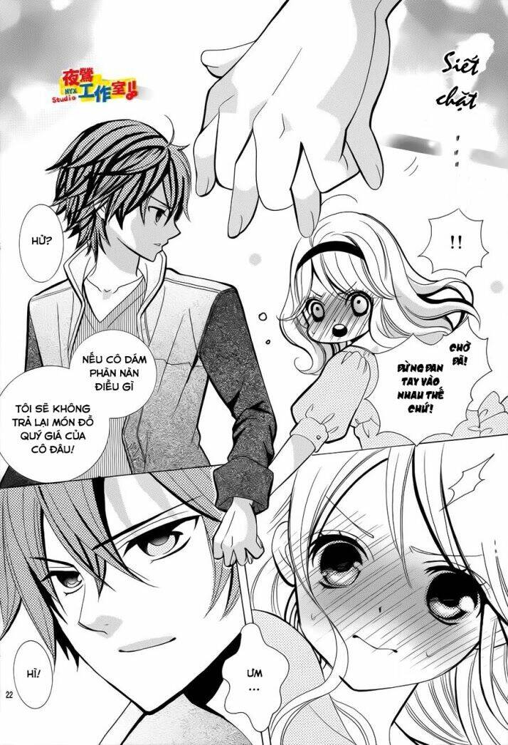 Cuộc Gặp Gỡ Diệu Kỳ: Chapter 34