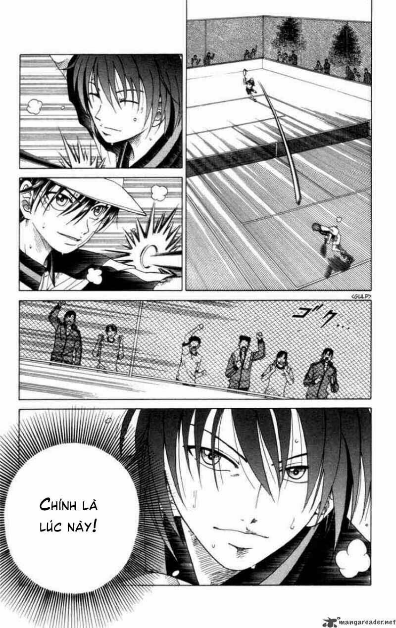 Hoàng Tử Tennis: Chapter 86