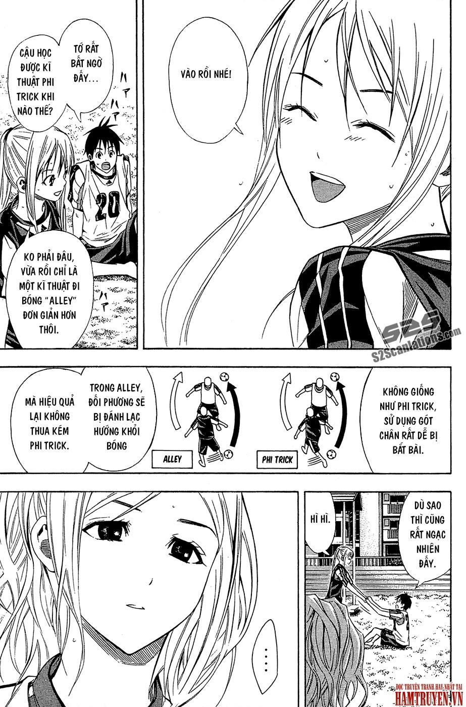 Area No Kishi: Chapter 120