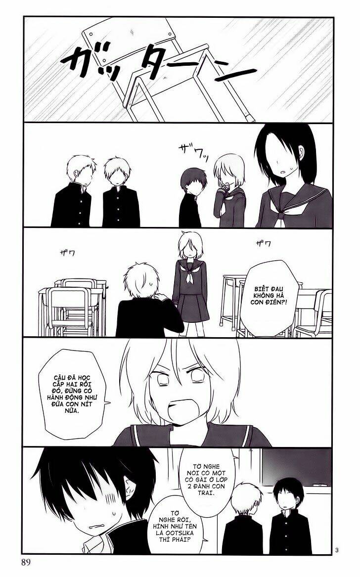 Shishunki Bitter Change: Chapter 6