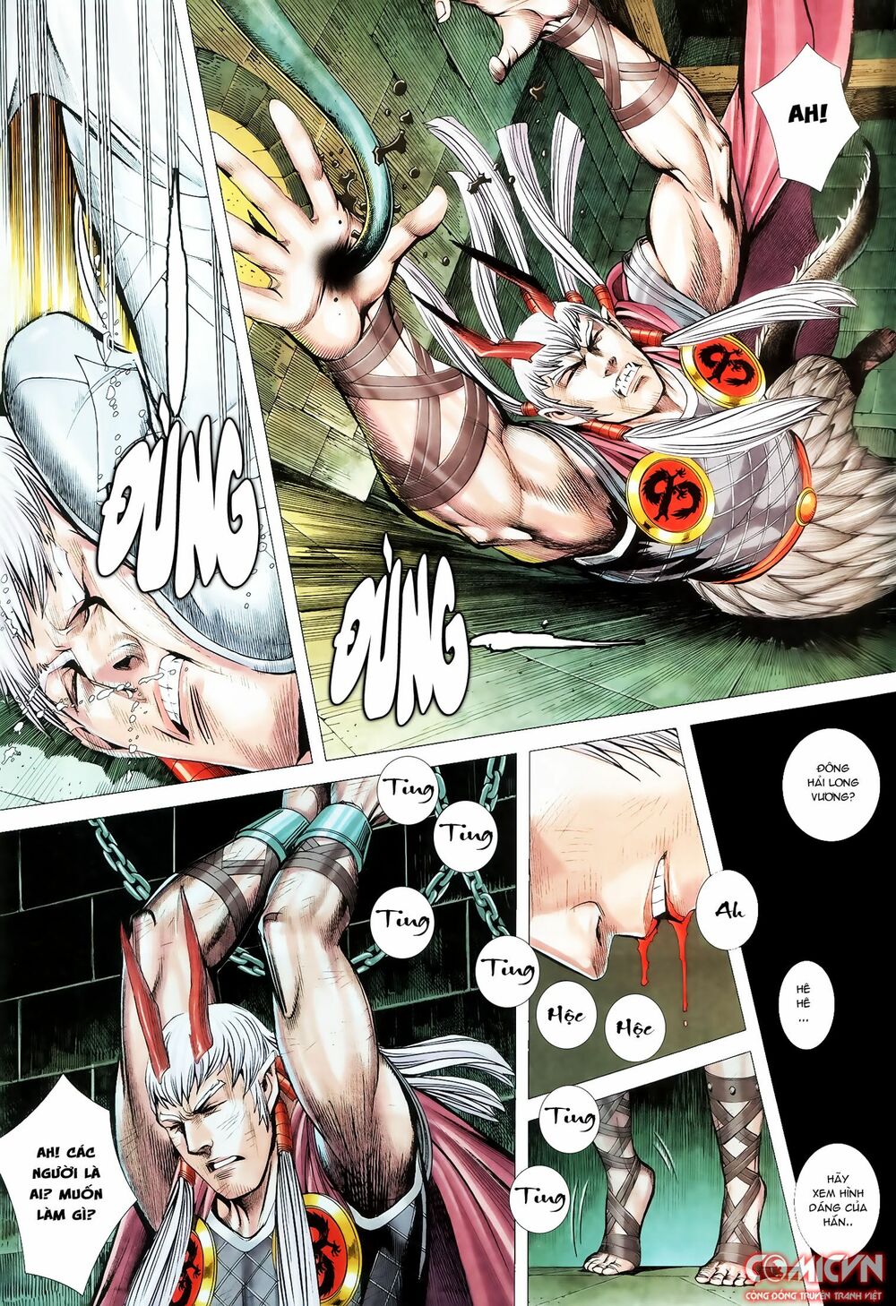 Tây Du: Chapter 130: Thiên Long Giới