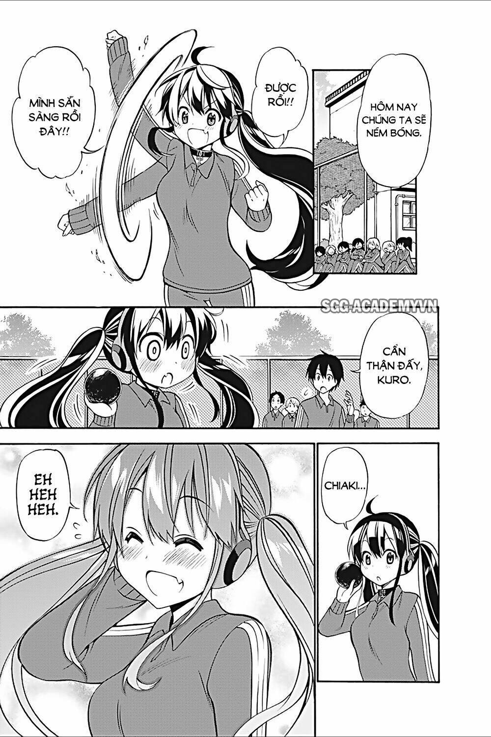 Kyou No Cerberus: Chapter 24