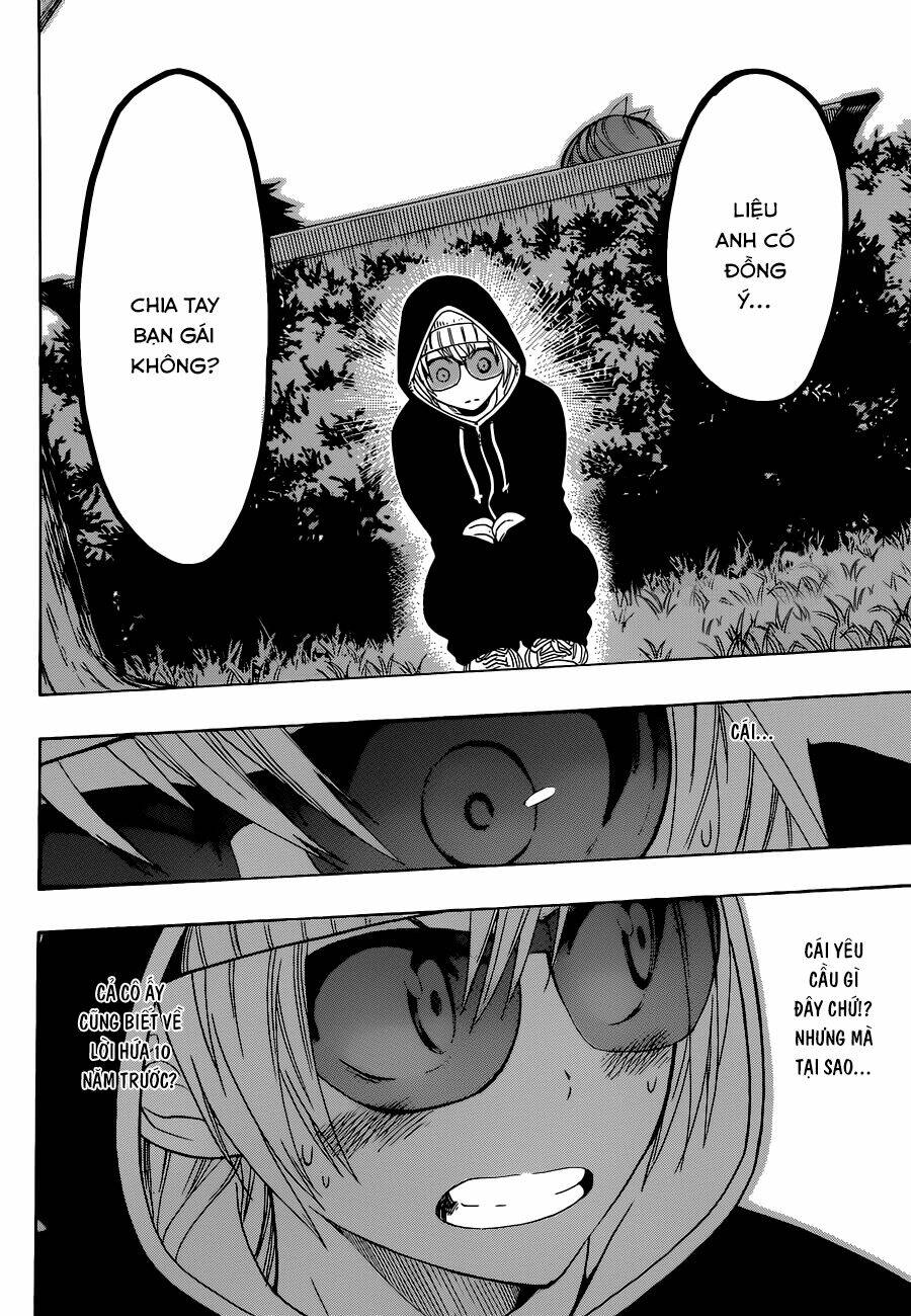 Tình Yêu Ngang Trái: Chapter 35