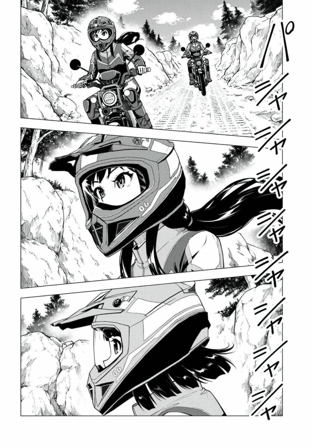 Super Cub: Chapter 33