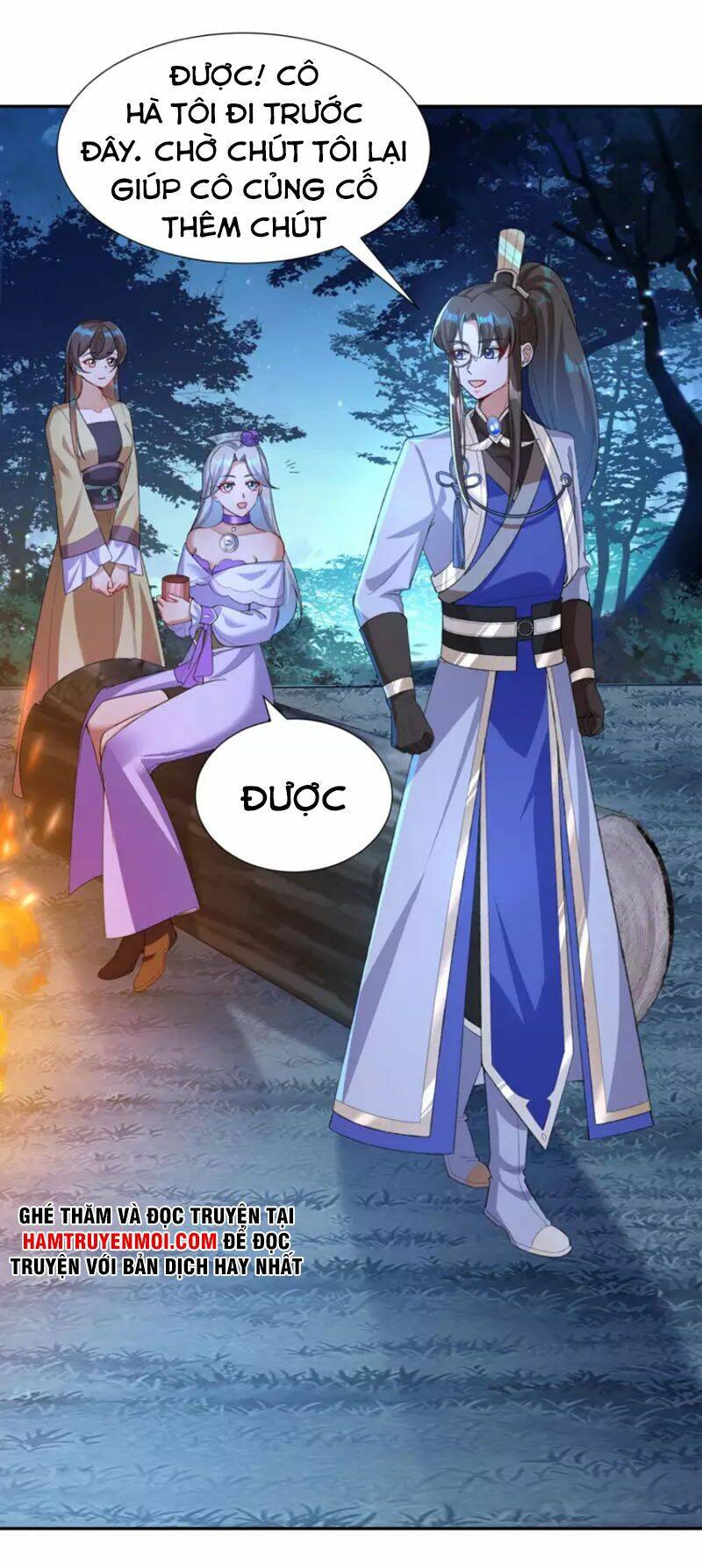 Tiến Sĩ Khoa Học Kỹ Thuật Tu Tiên: Chapter 40