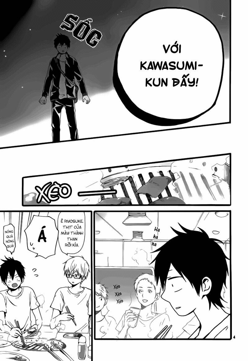 Hibi Chouchou: Chapter 19