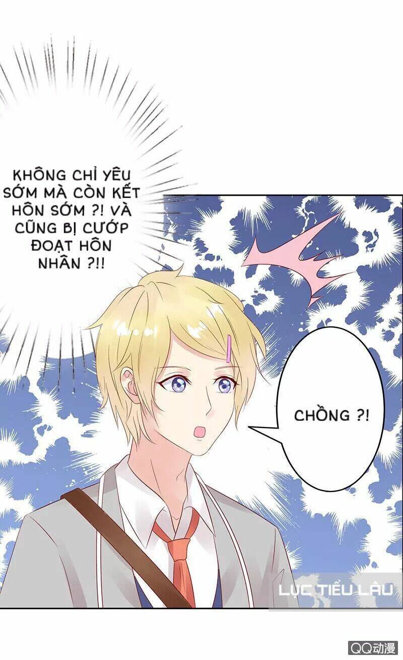 Băng Sơn Học Trưởng Không Được Chọc: Chapter 9