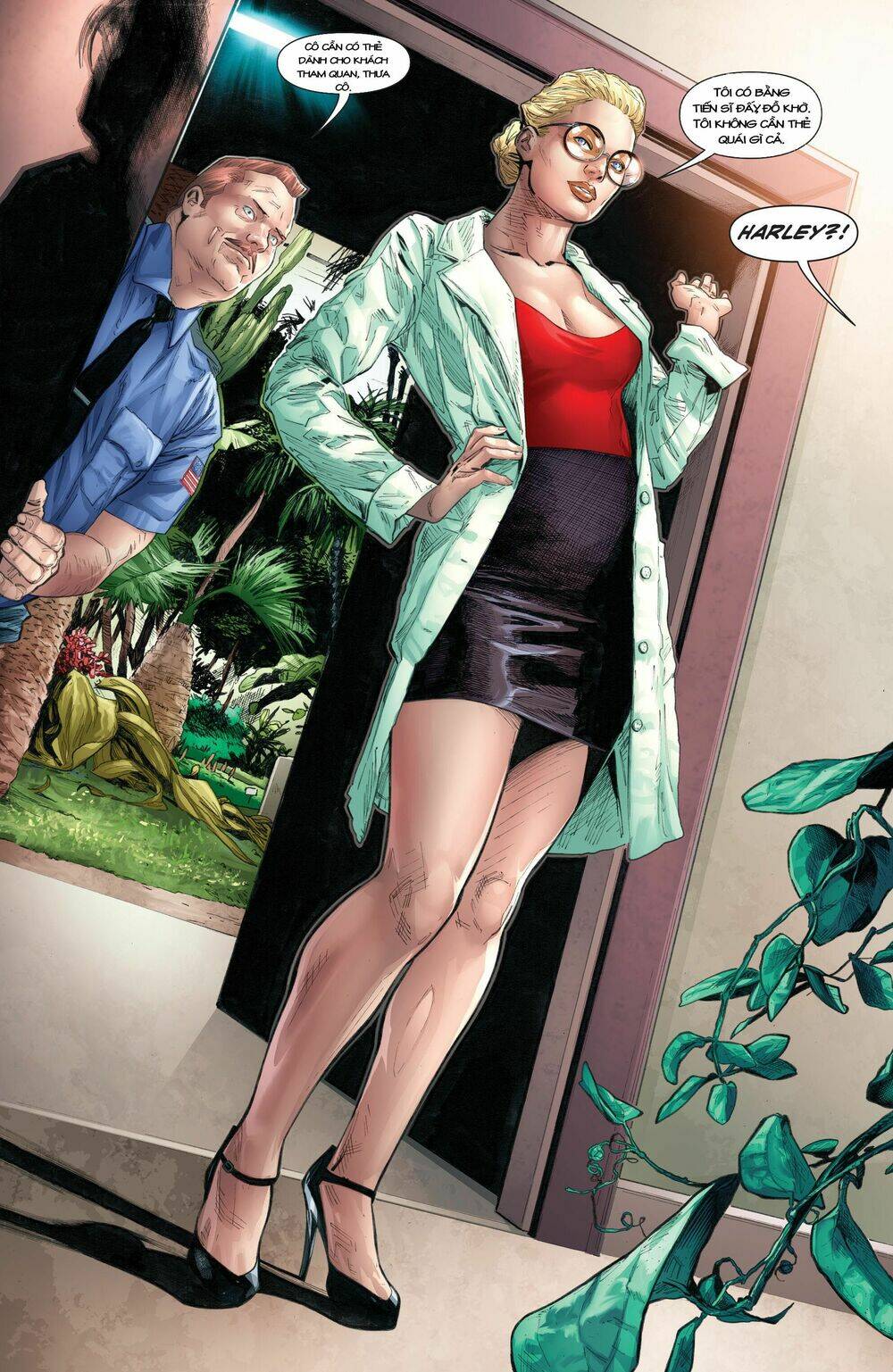 Poison Ivy - Cycle of Life and Death: Chapter 1