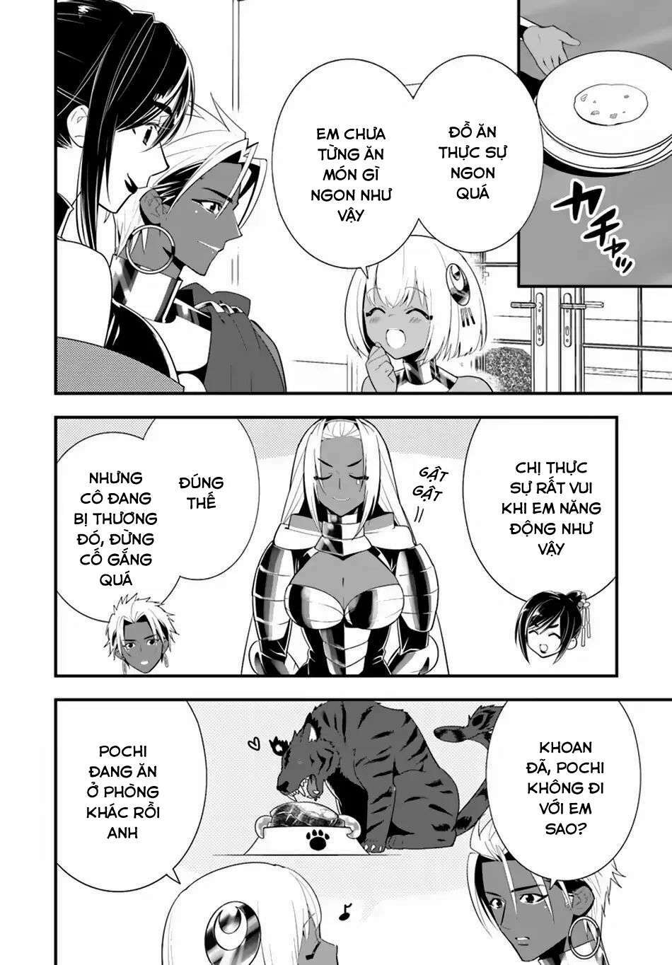 Isekai desu ga Mamono Saibai shiteimasu: Chapter 22