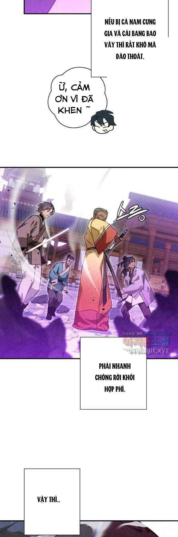 Thời Đại Hoàng Kim Của Thiên Kiếm: Chapter 29