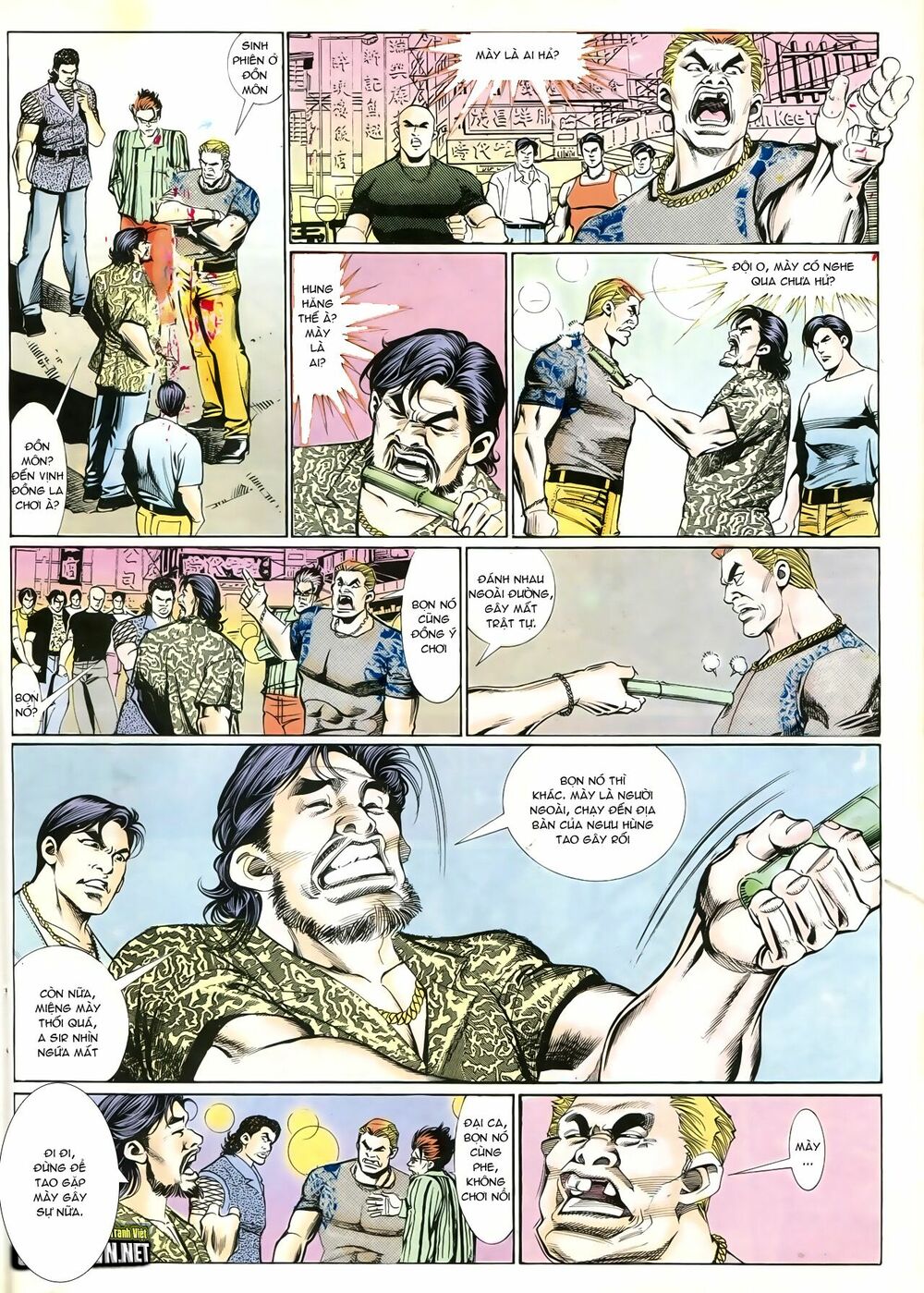 Người Trong Giang Hồ: Chapter 235