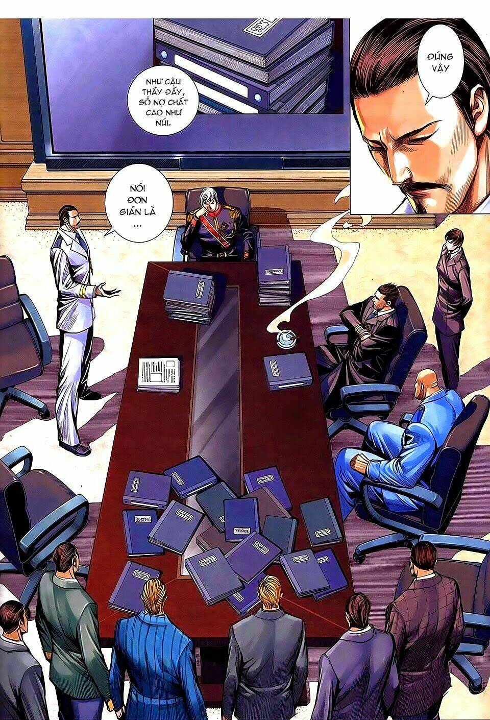 Đại Quân Phiệt: Chapter 3