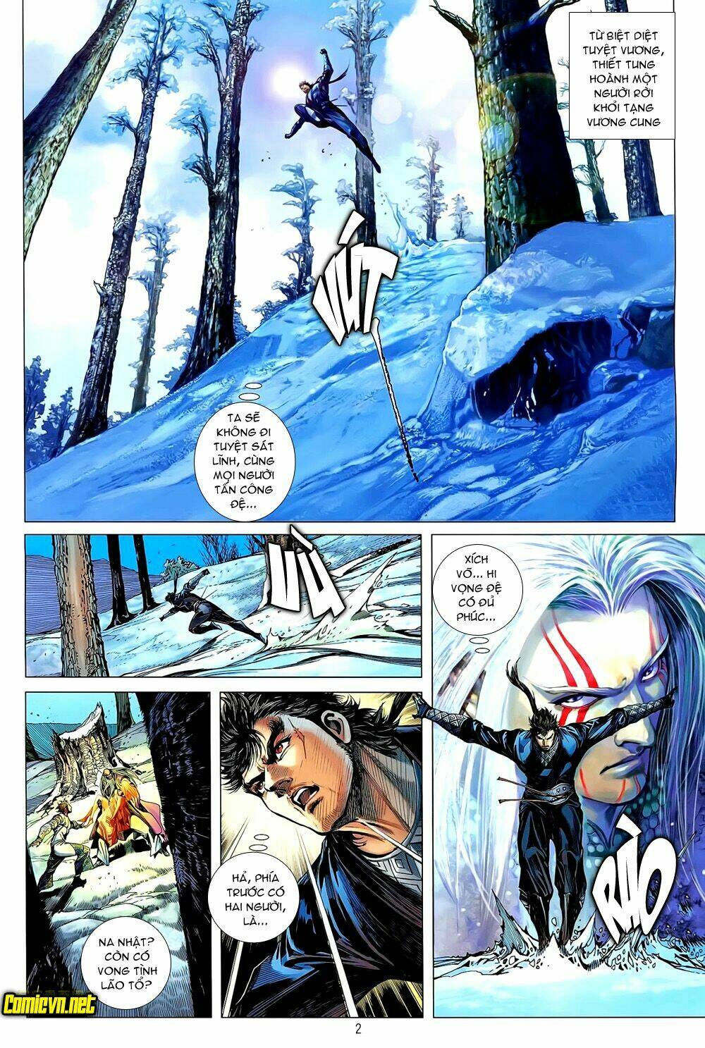 Thiết Tướng Tung Hoành: Chapter 44