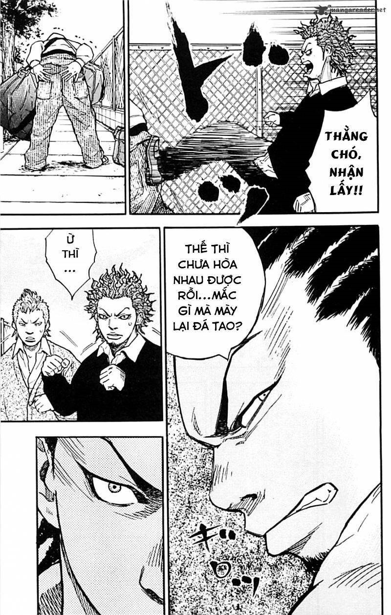 Clover (Tetsuhiro Hirakawa): Chapter 1