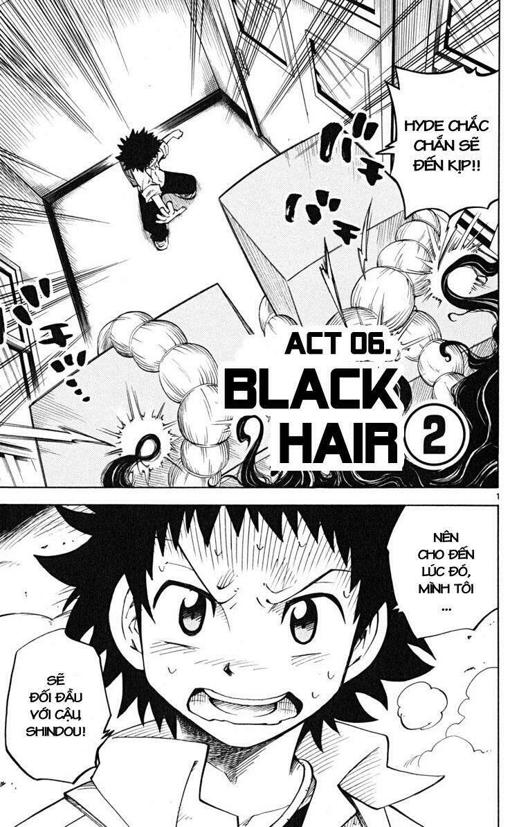 Phá Bỏ Lời Nguyền: Chapter 6