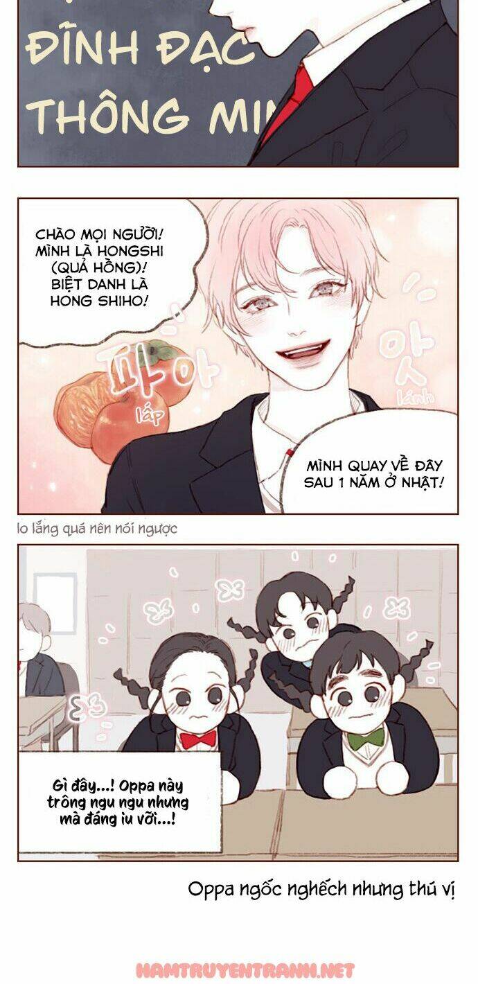 Hongshi Thích Tôi!: Chapter 1.1