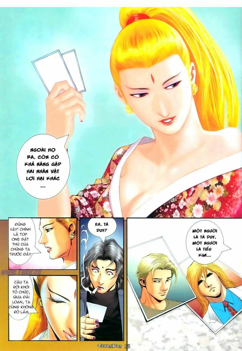 Người Trong Giang Hồ: Chapter 1096