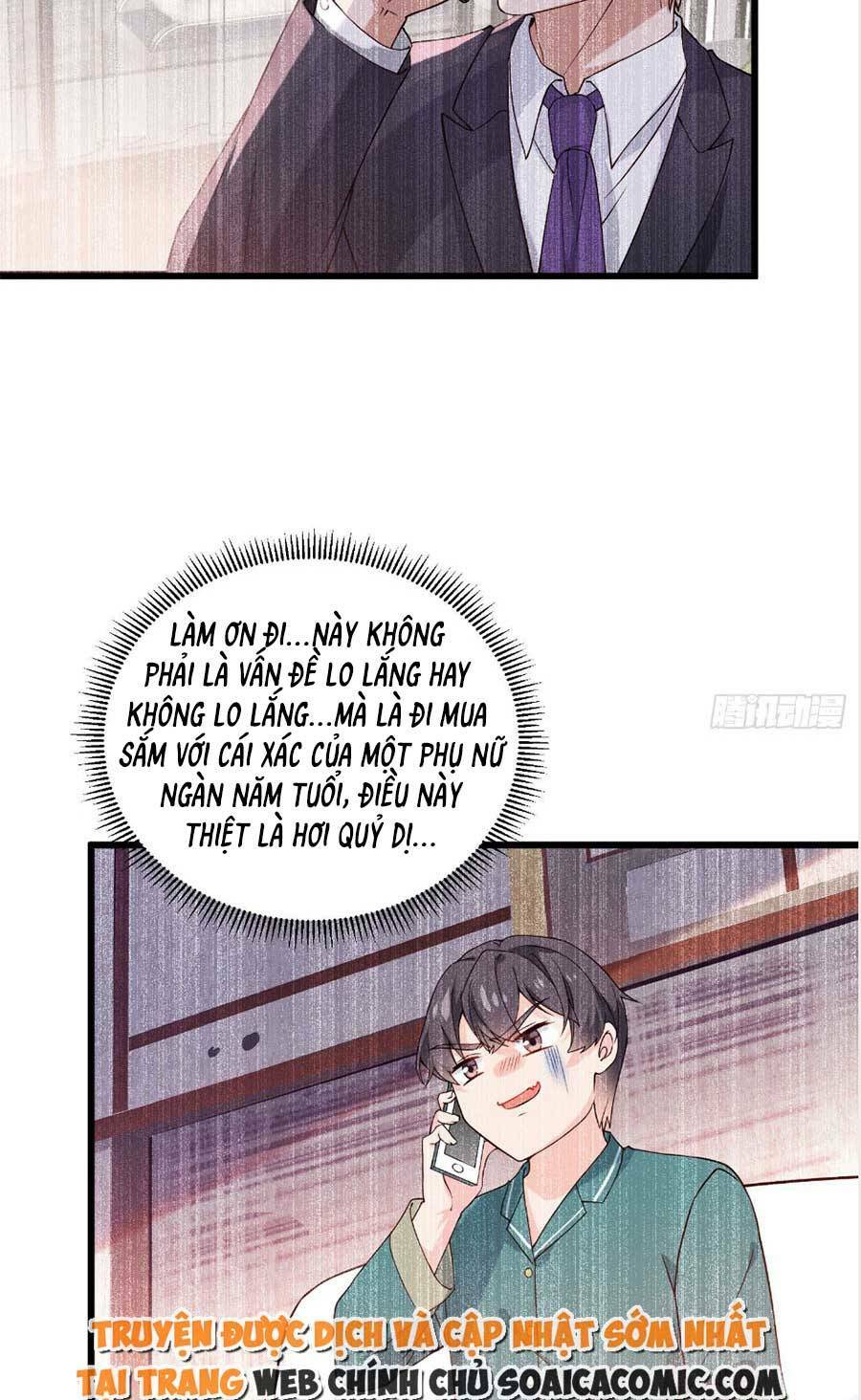 Xuyên Qua Ngàn Năm Nữ Quốc Sư Không Chút Sợ Hãi: Chapter 4